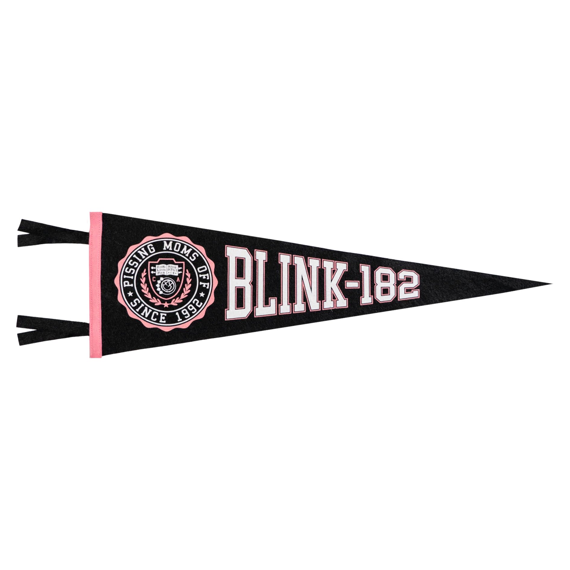 blink-182 Pissing Moms Off Since 1992 Pennant